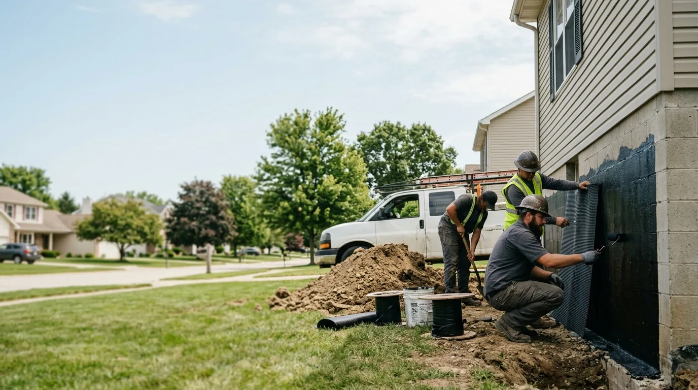 Basement Waterproofing in Minneapolis, KS near me